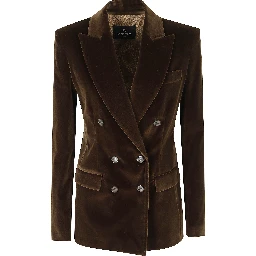 FITTED DOUBLE BRESTED JACKET