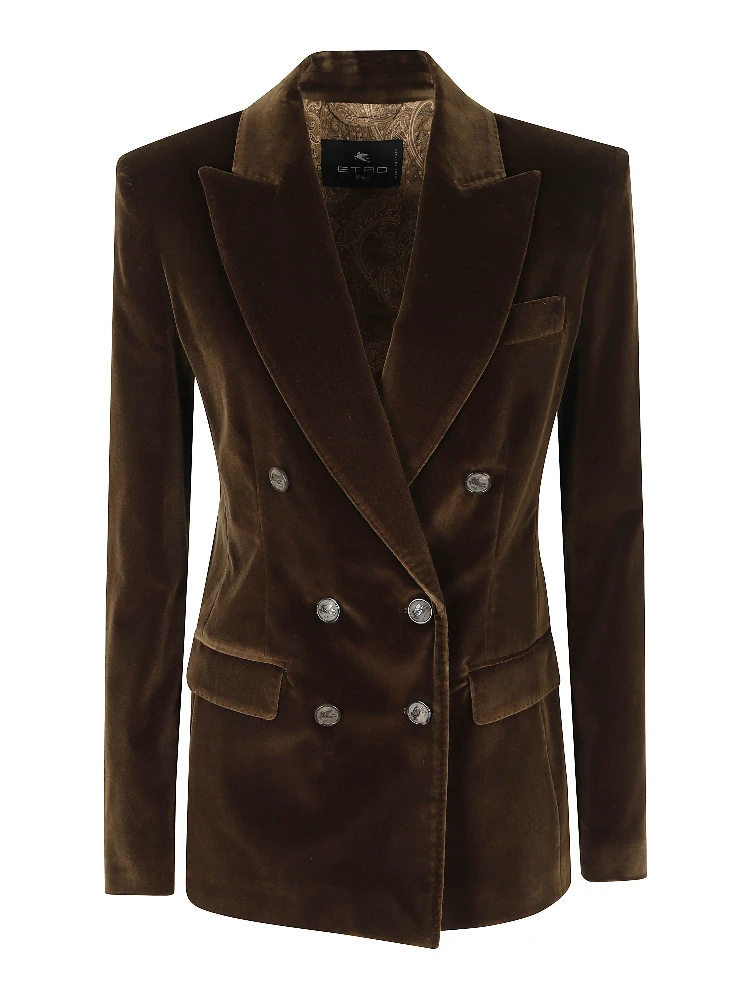 FITTED DOUBLE BRESTED JACKET