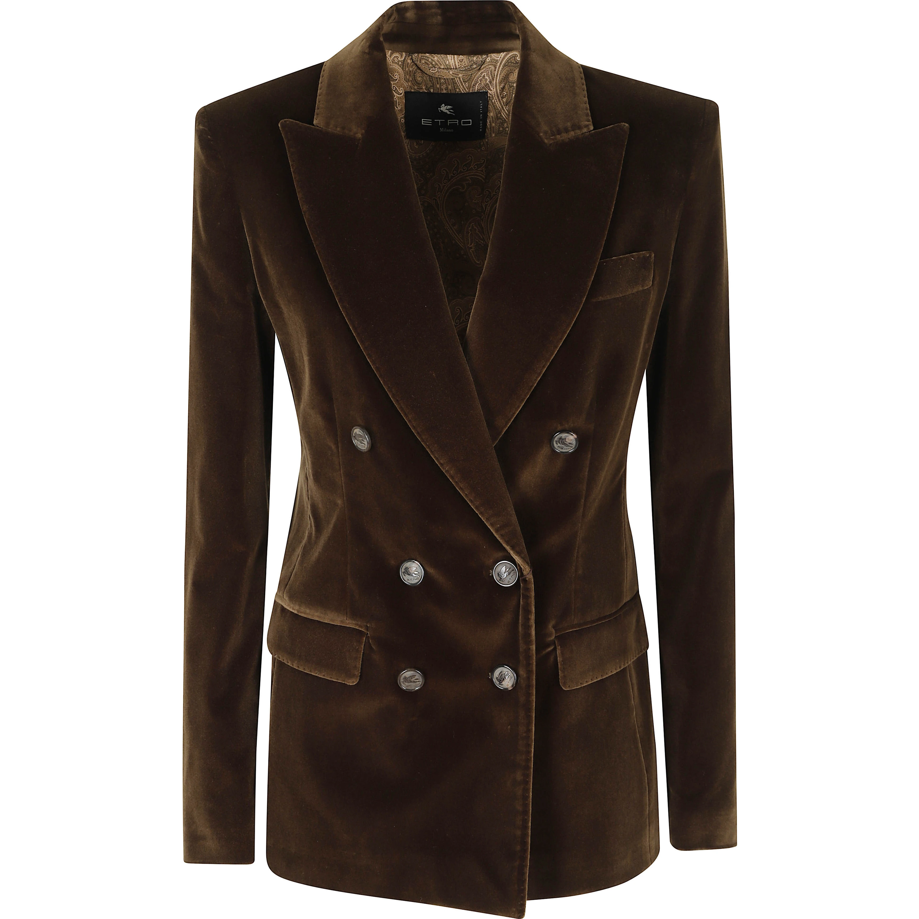 FITTED DOUBLE BRESTED JACKET