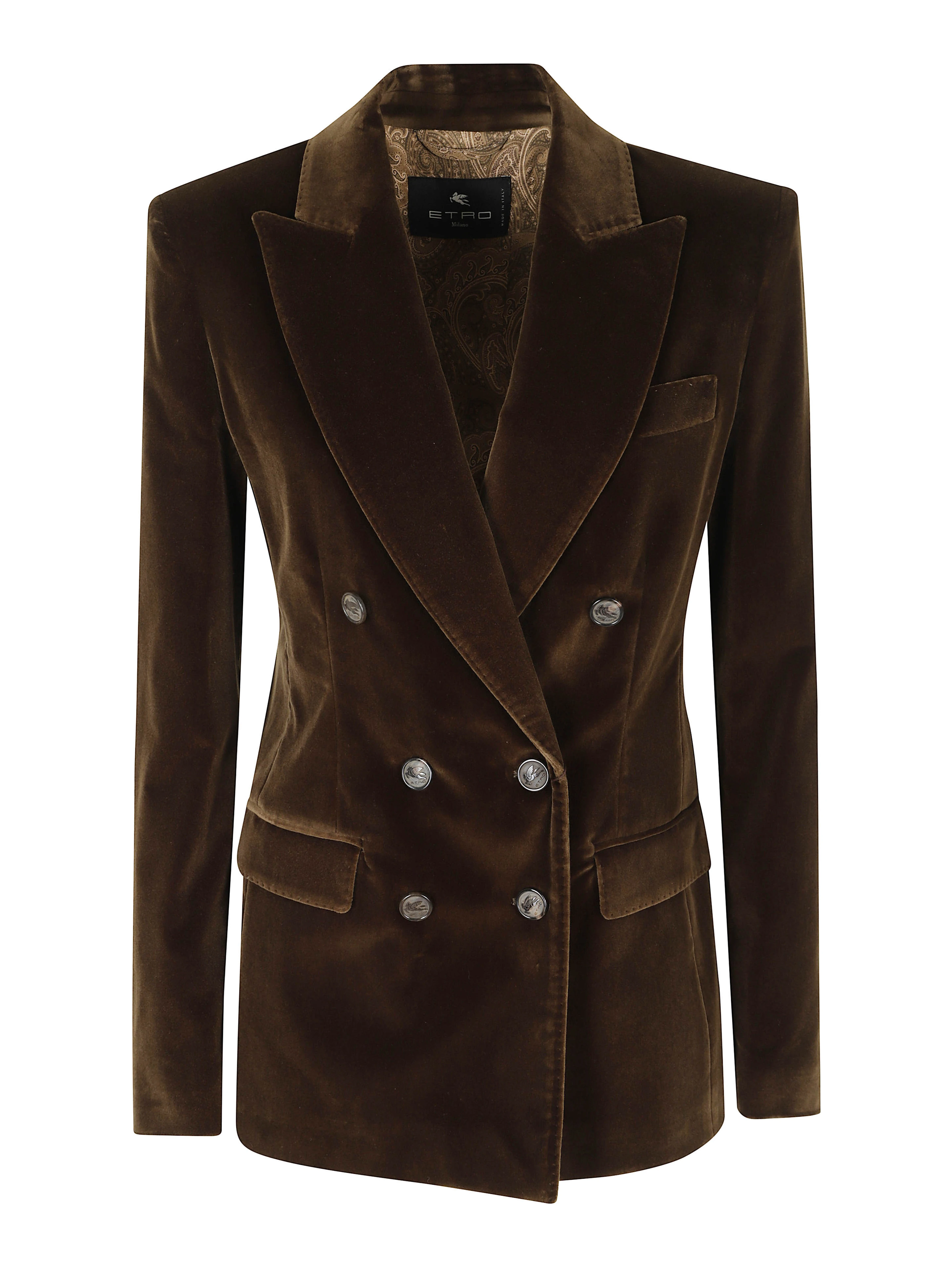 FITTED DOUBLE BRESTED JACKET