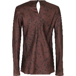 BLUSA SPRINKLE SILK ML SBIECA