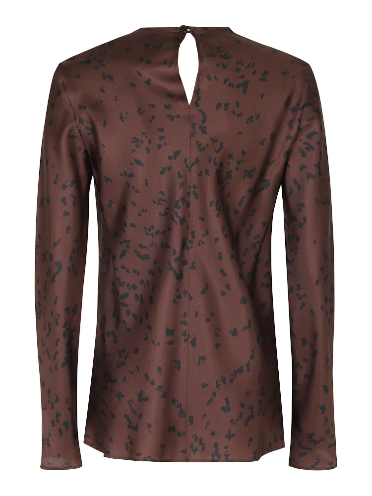 BLUSA SPRINKLE SILK ML SBIECA alternative