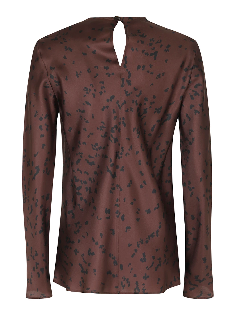 BLUSA SPRINKLE SILK ML SBIECA