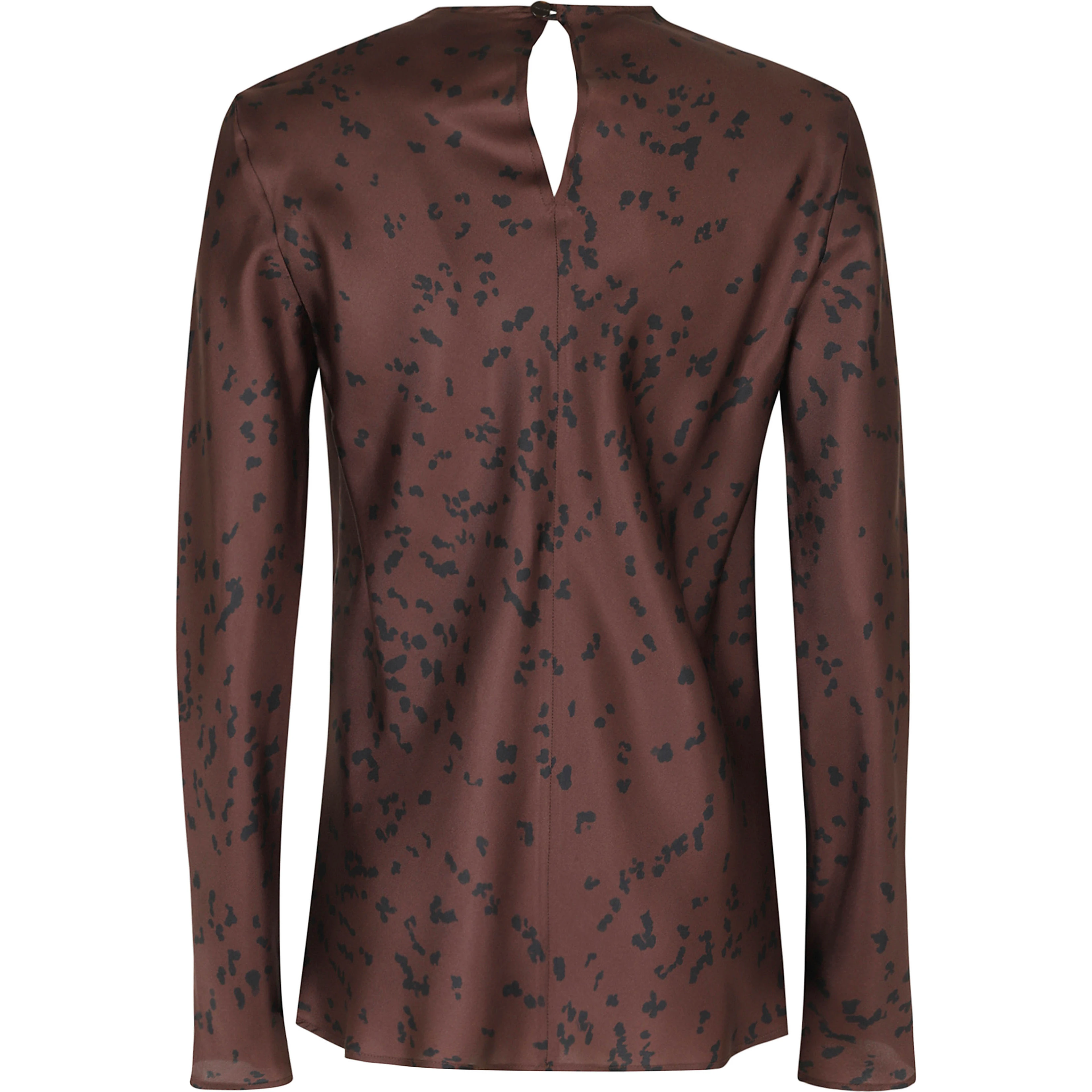 BLUSA SPRINKLE SILK ML SBIECA