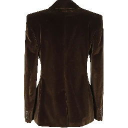 FITTED DOUBLE BRESTED JACKET