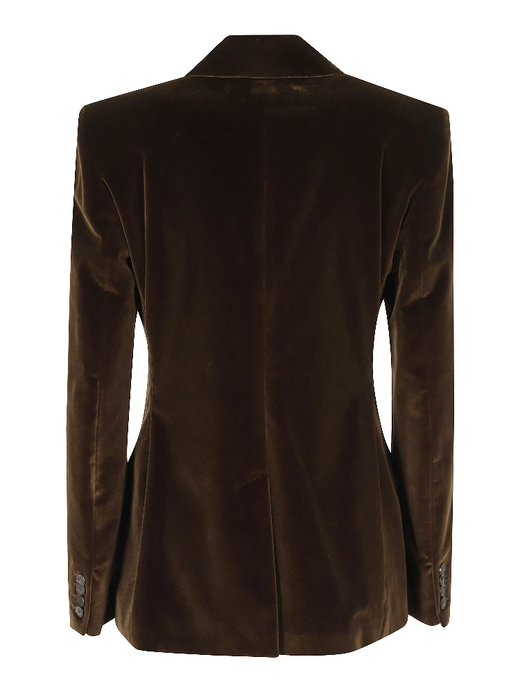 FITTED DOUBLE BRESTED JACKET alternative