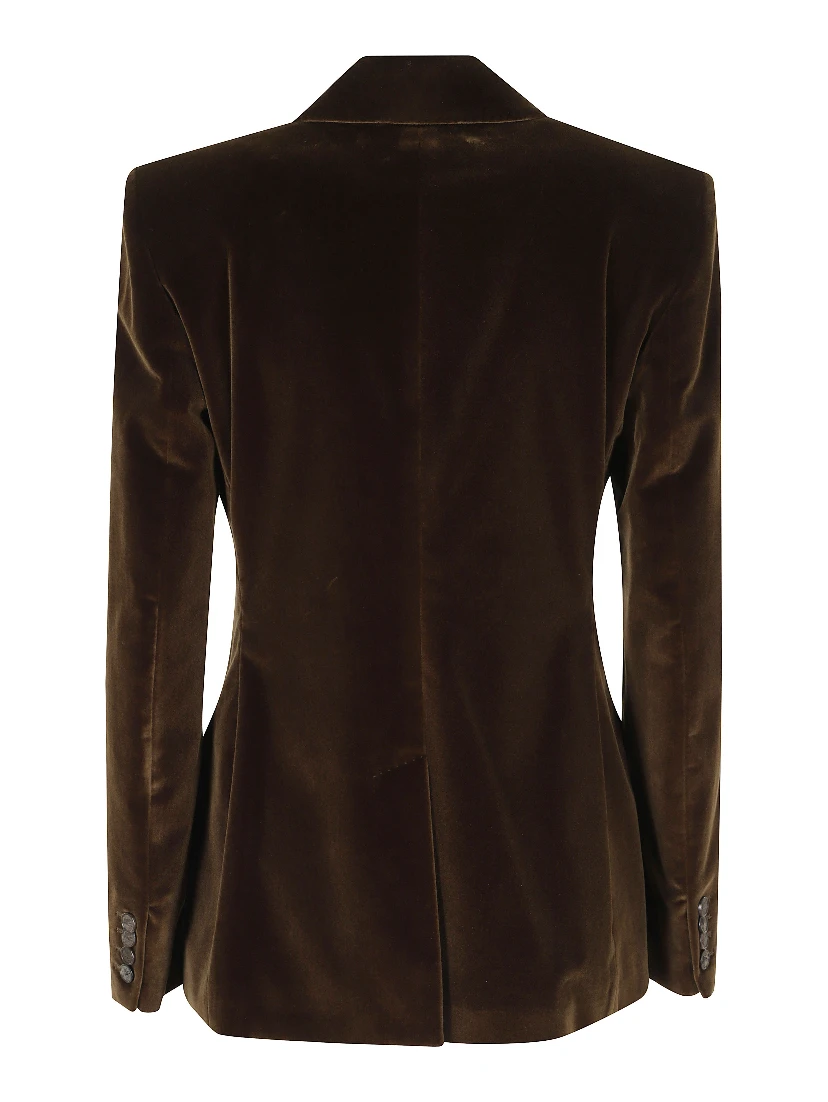 FITTED DOUBLE BRESTED JACKET