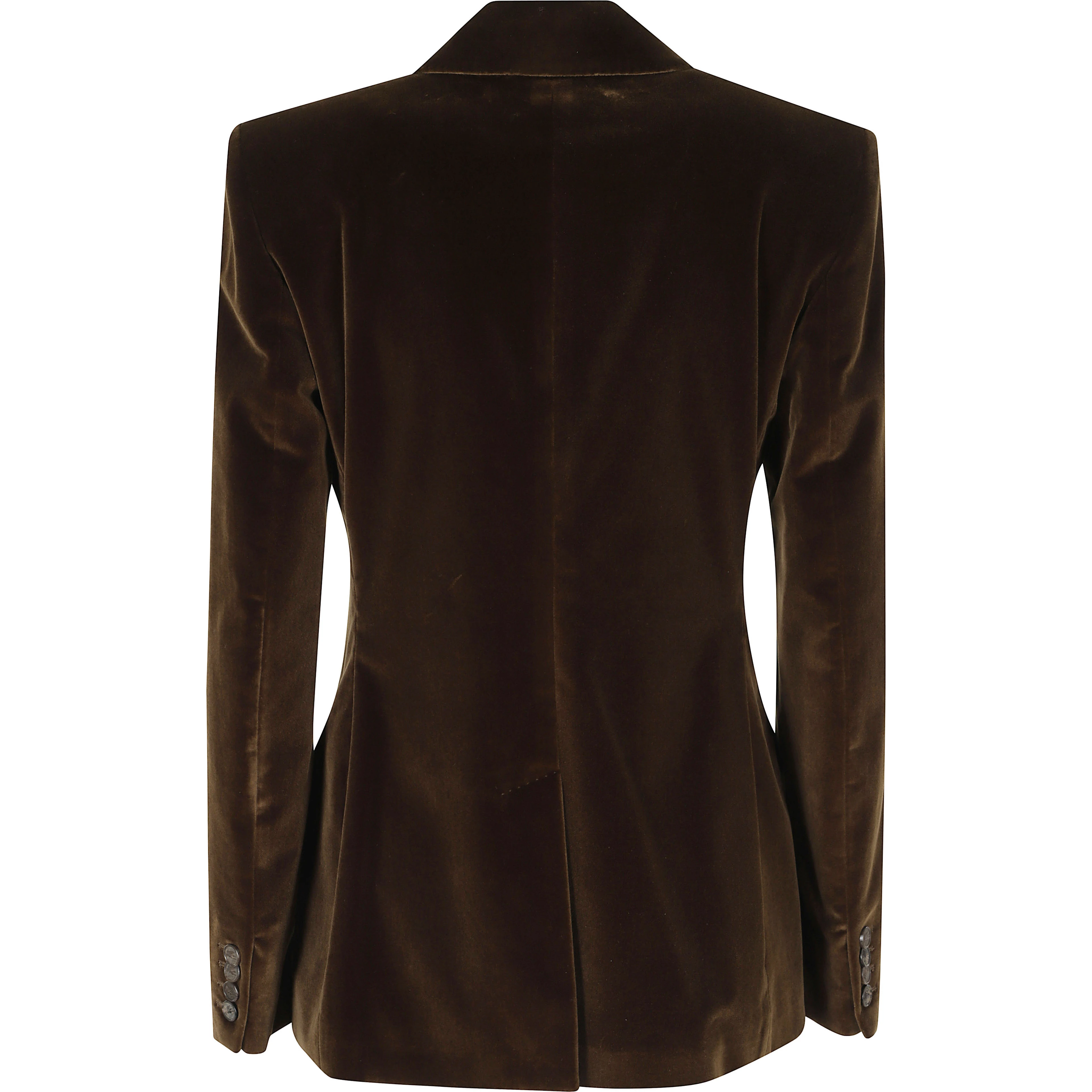 FITTED DOUBLE BRESTED JACKET