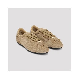 Dolce & Gabbana Suede Sneakers