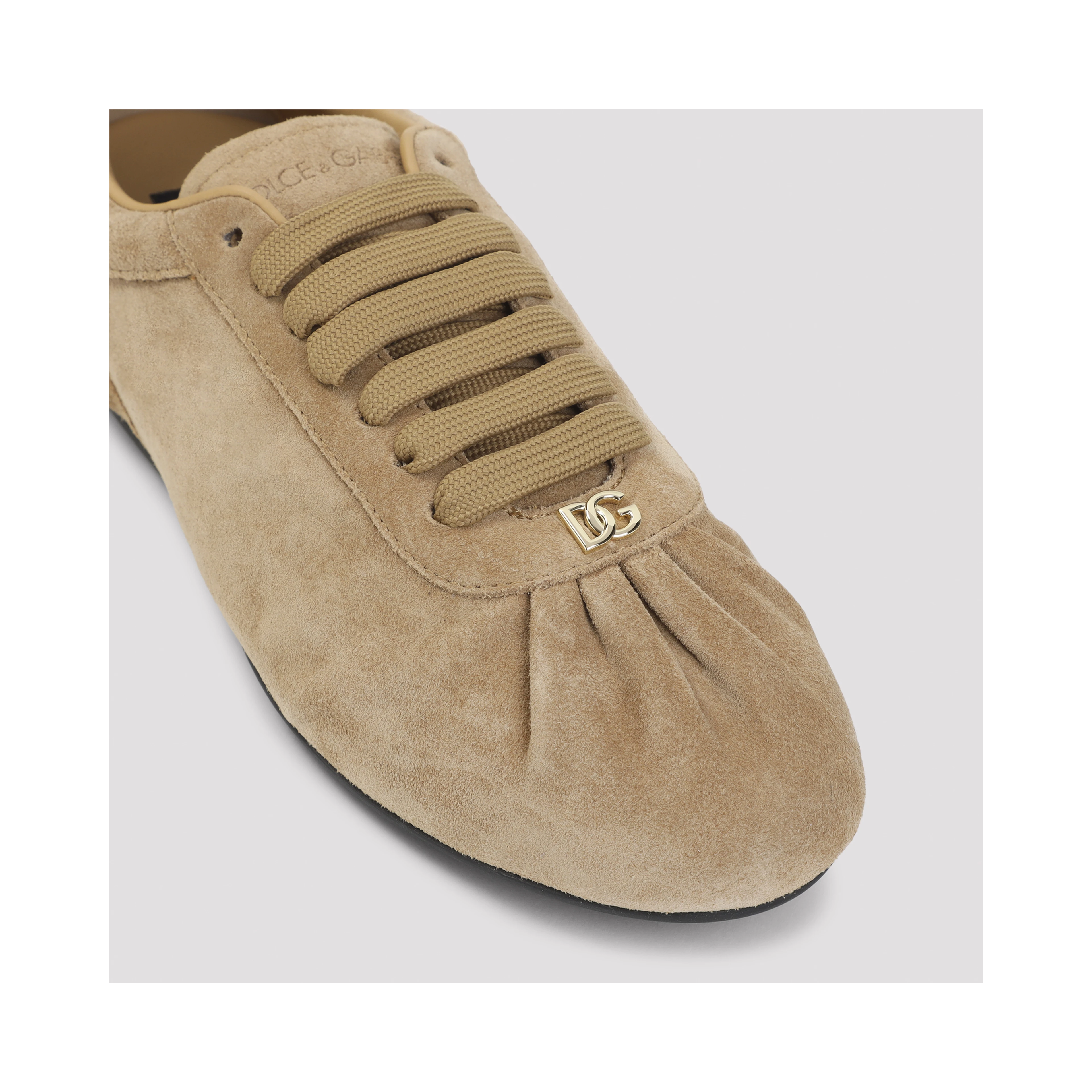 Dolce & Gabbana Suede Sneakers