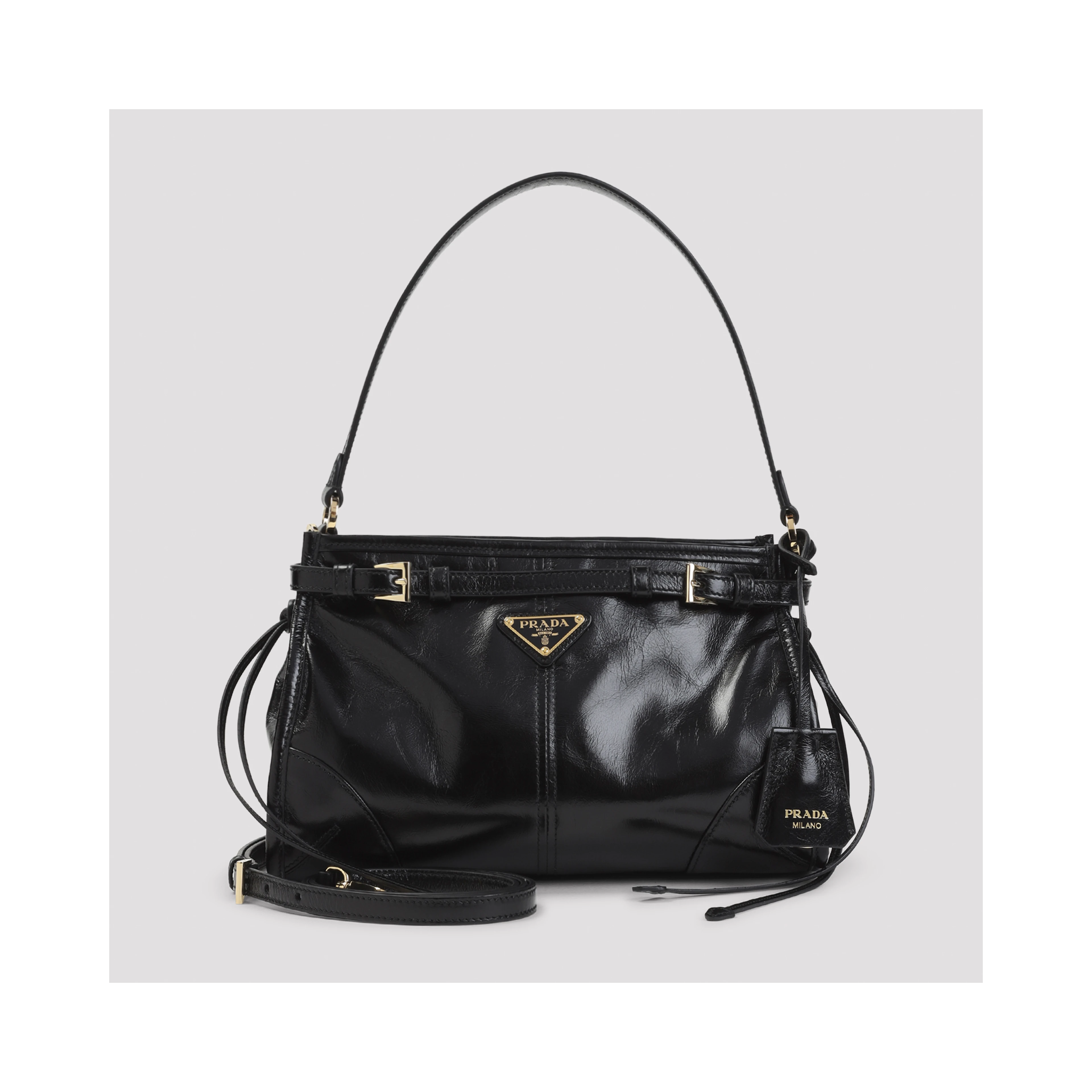 Prada Bonnie Small Leather Bag