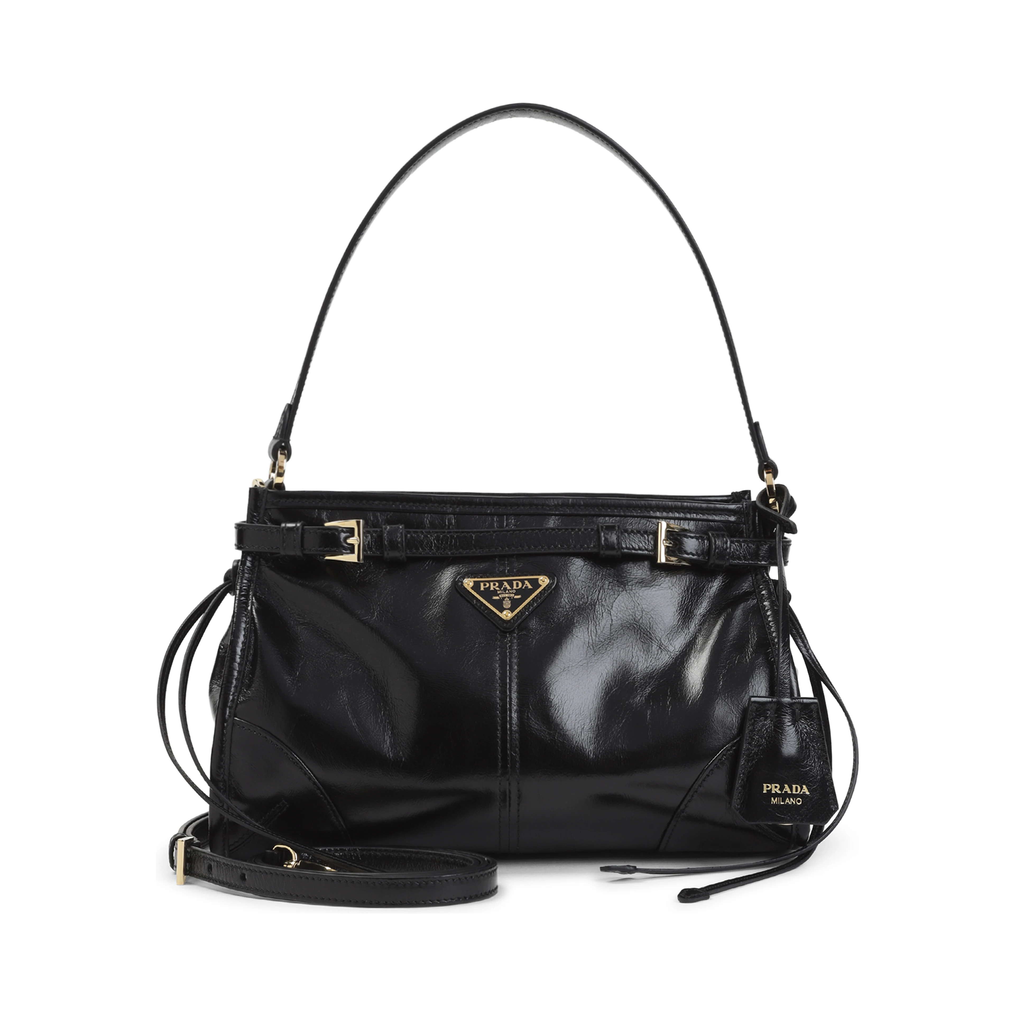 Prada Bonnie Small Leather Bag
