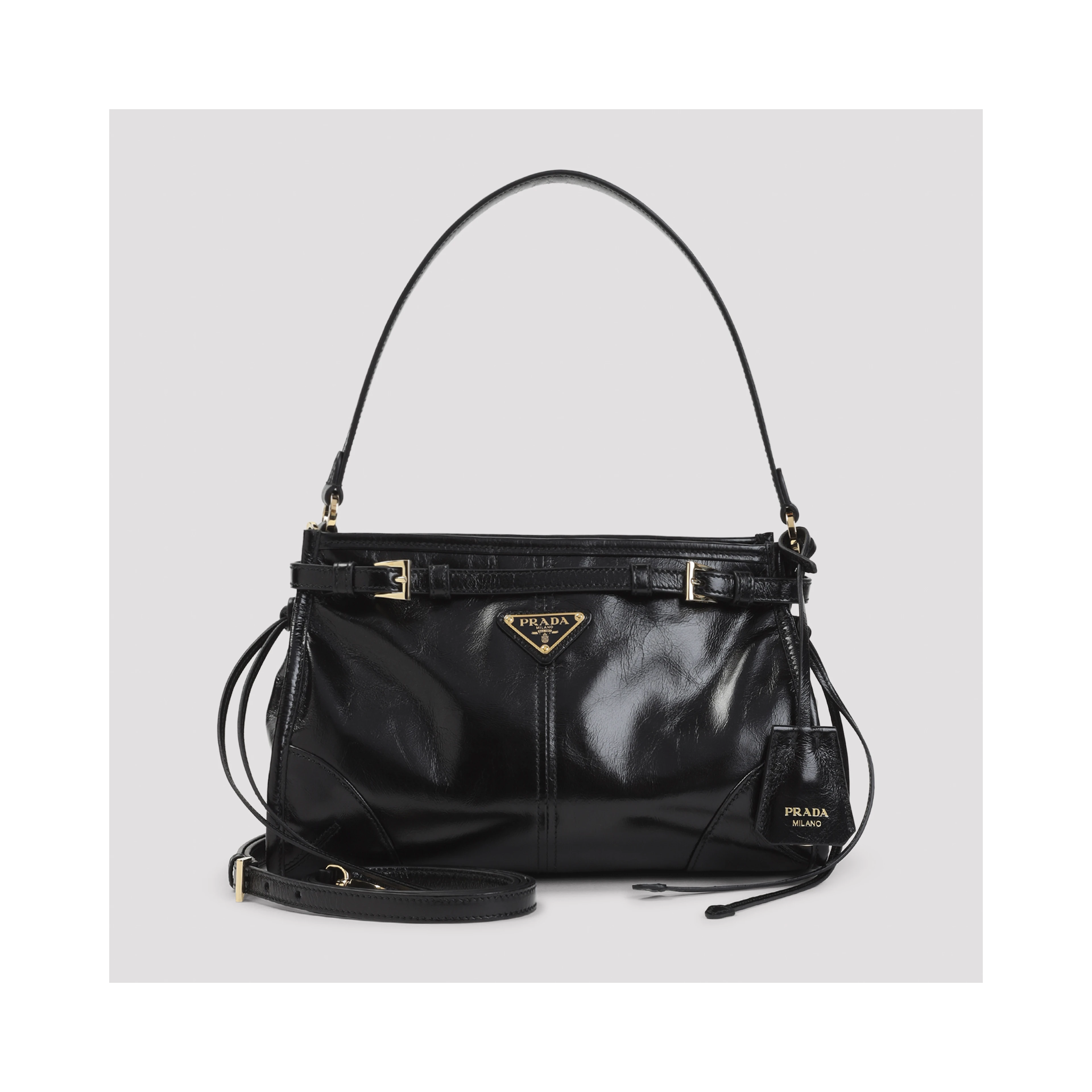 Prada Bonnie Small Leather Bag