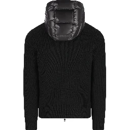 Moncler Sweaters Black