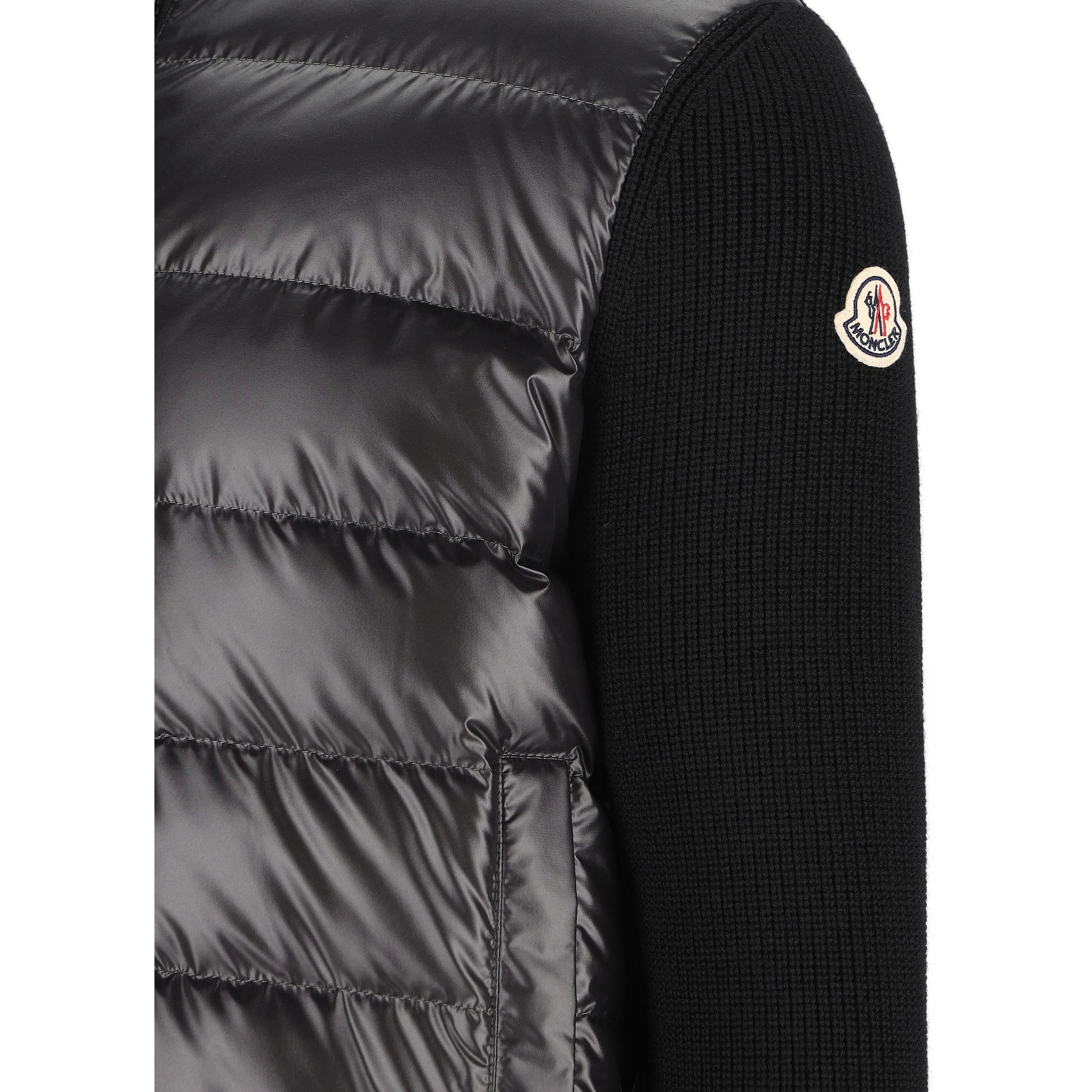 Moncler Sweaters Black