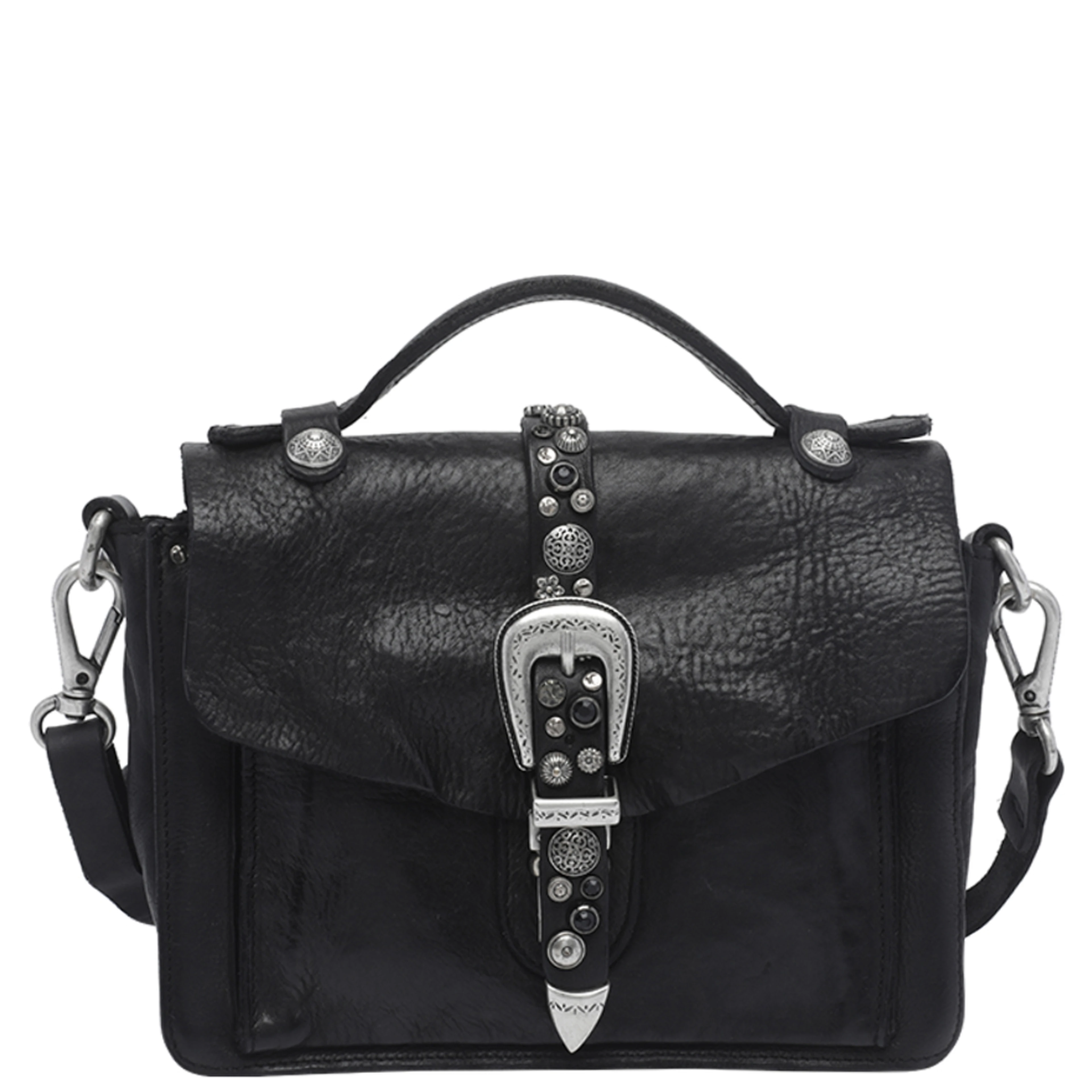 CAMPOMAGGI Bags.. Black