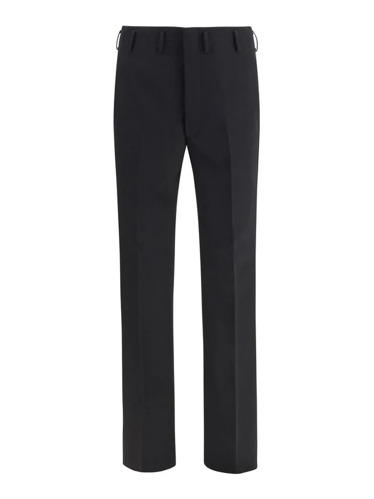 Black Wool Oves Aries Dress Pants