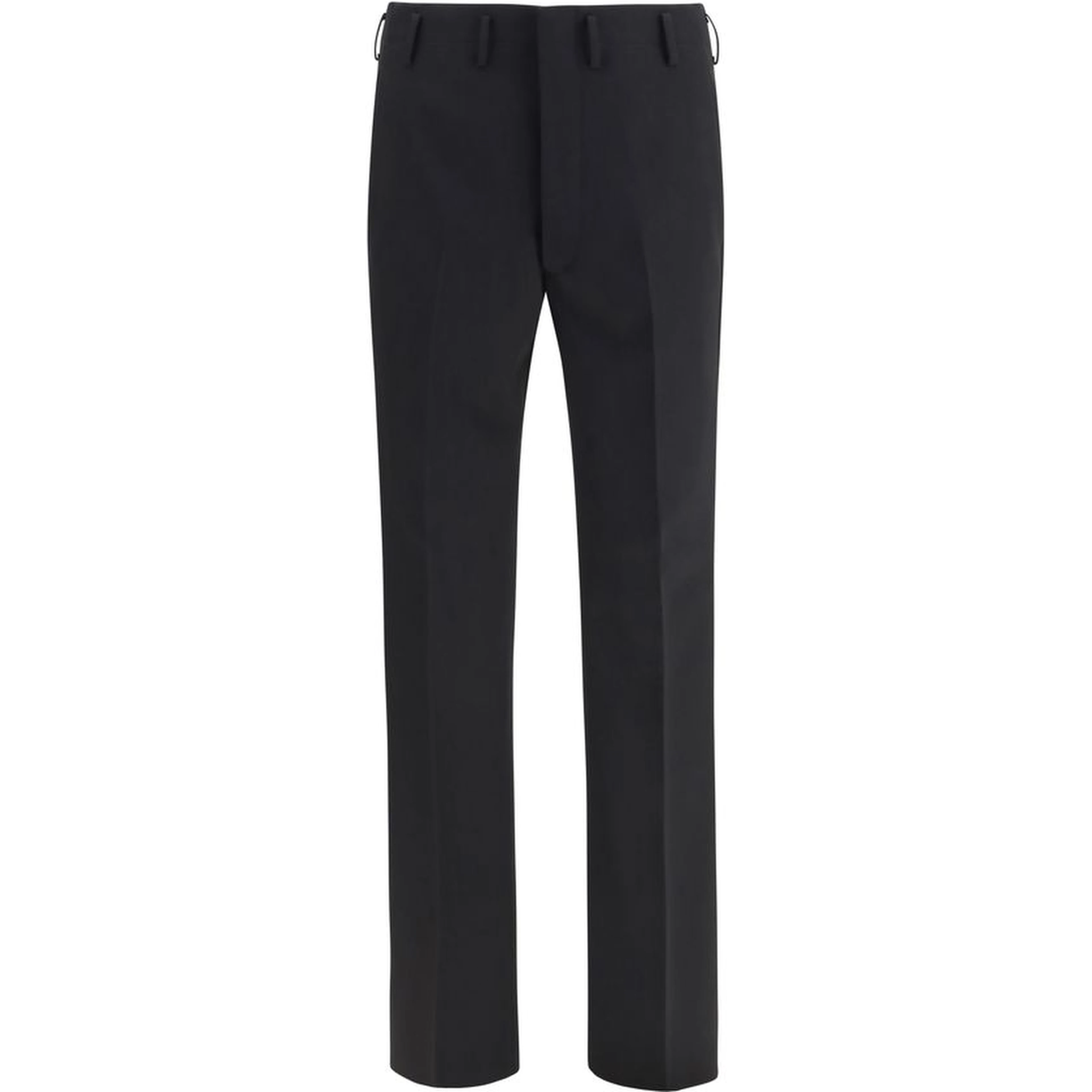 Black Wool Oves Aries Dress Pants