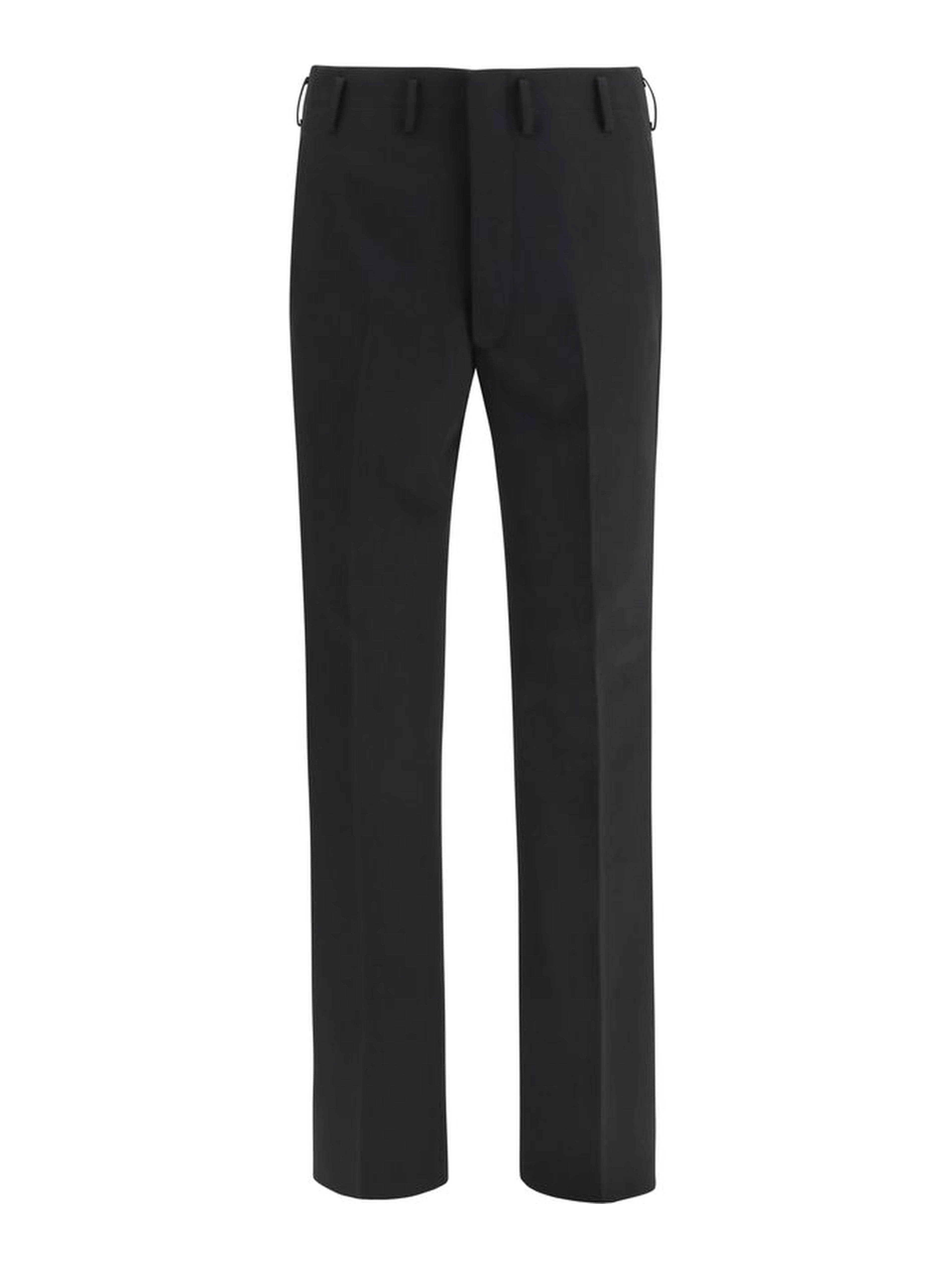Black Wool Oves Aries Dress Pants
