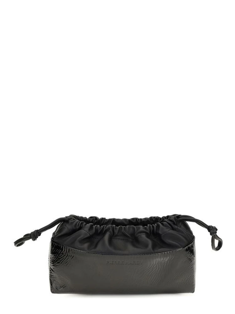 Black Calf Leather Bos Taurus Shoulder Bag