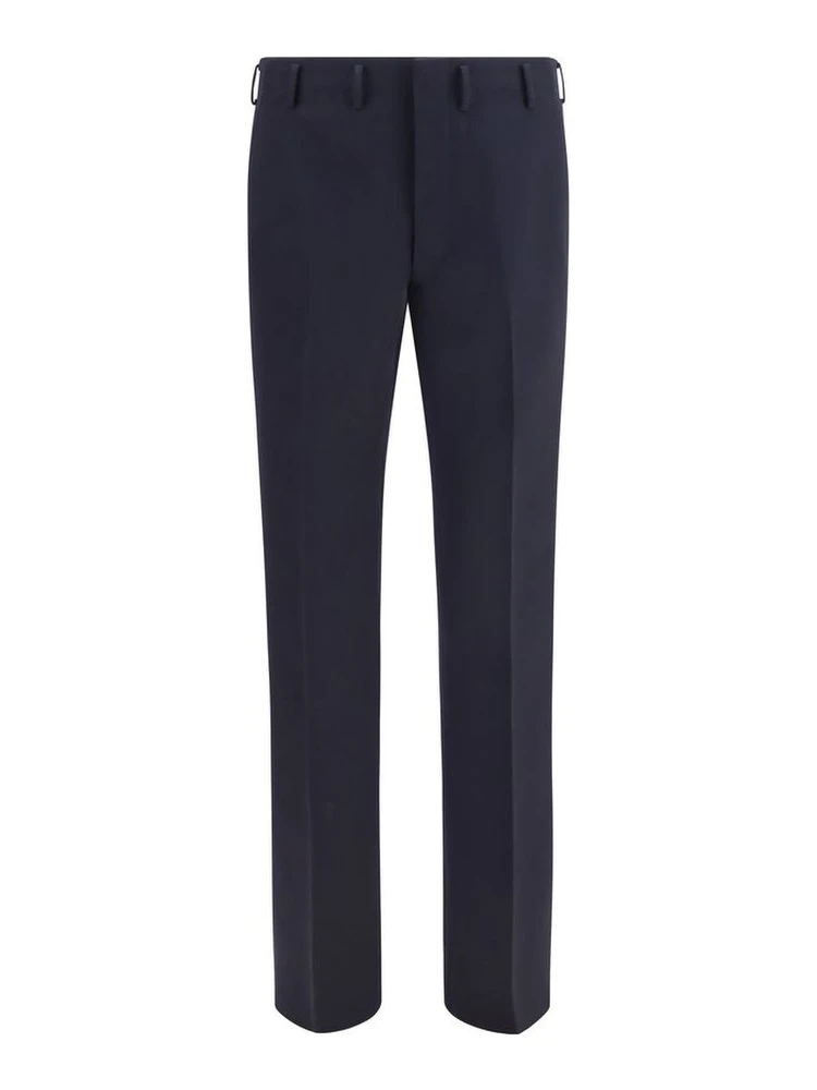 Blue Wool Oves Aries Dress Pants