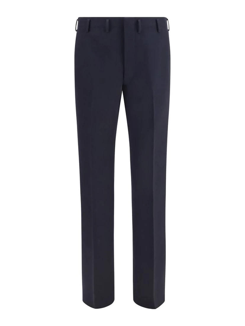 Blue Wool Oves Aries Dress Pants