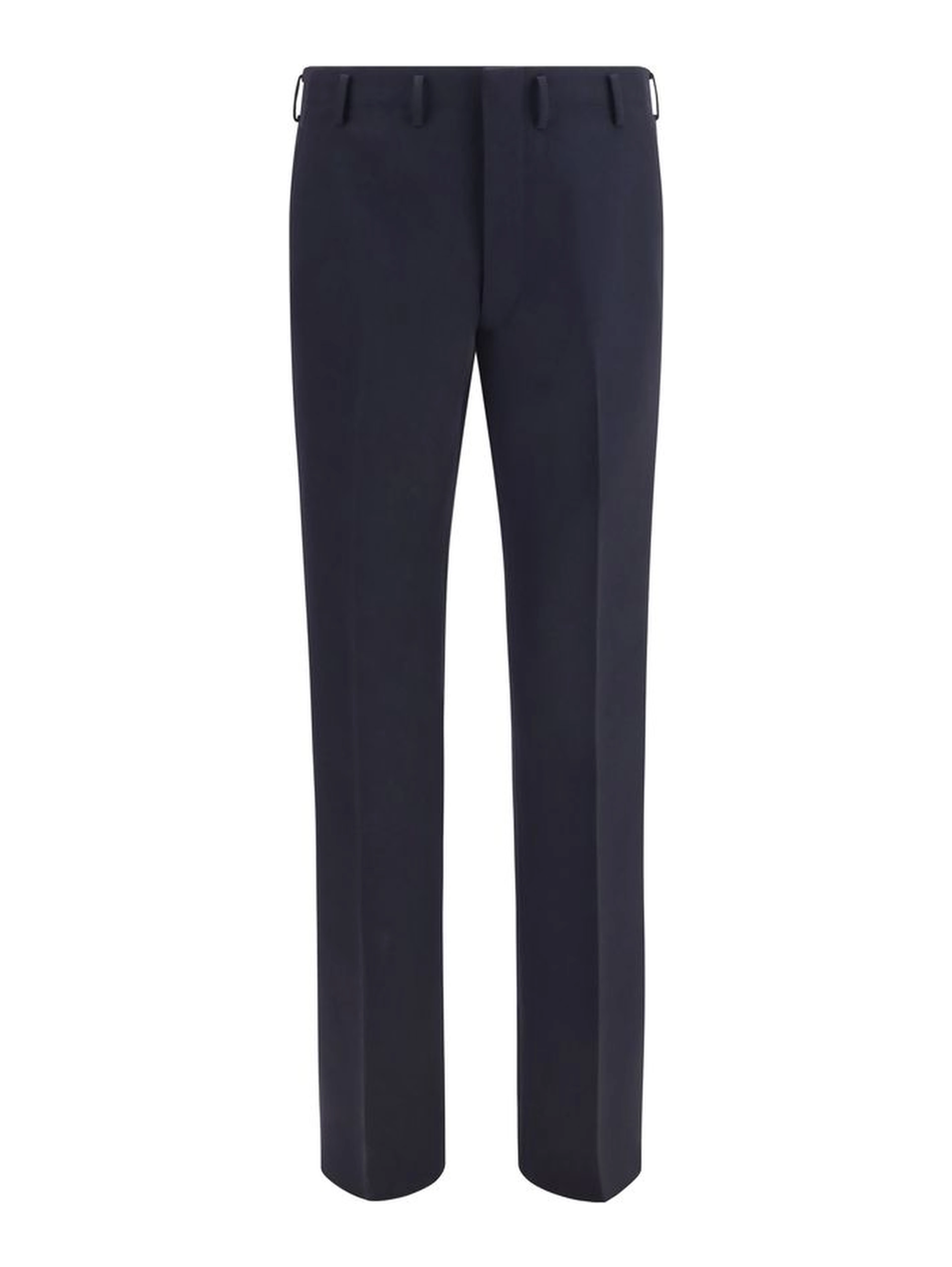 Blue Wool Oves Aries Dress Pants