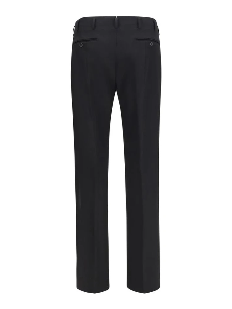 Black Wool Oves Aries Dress Pants alternative