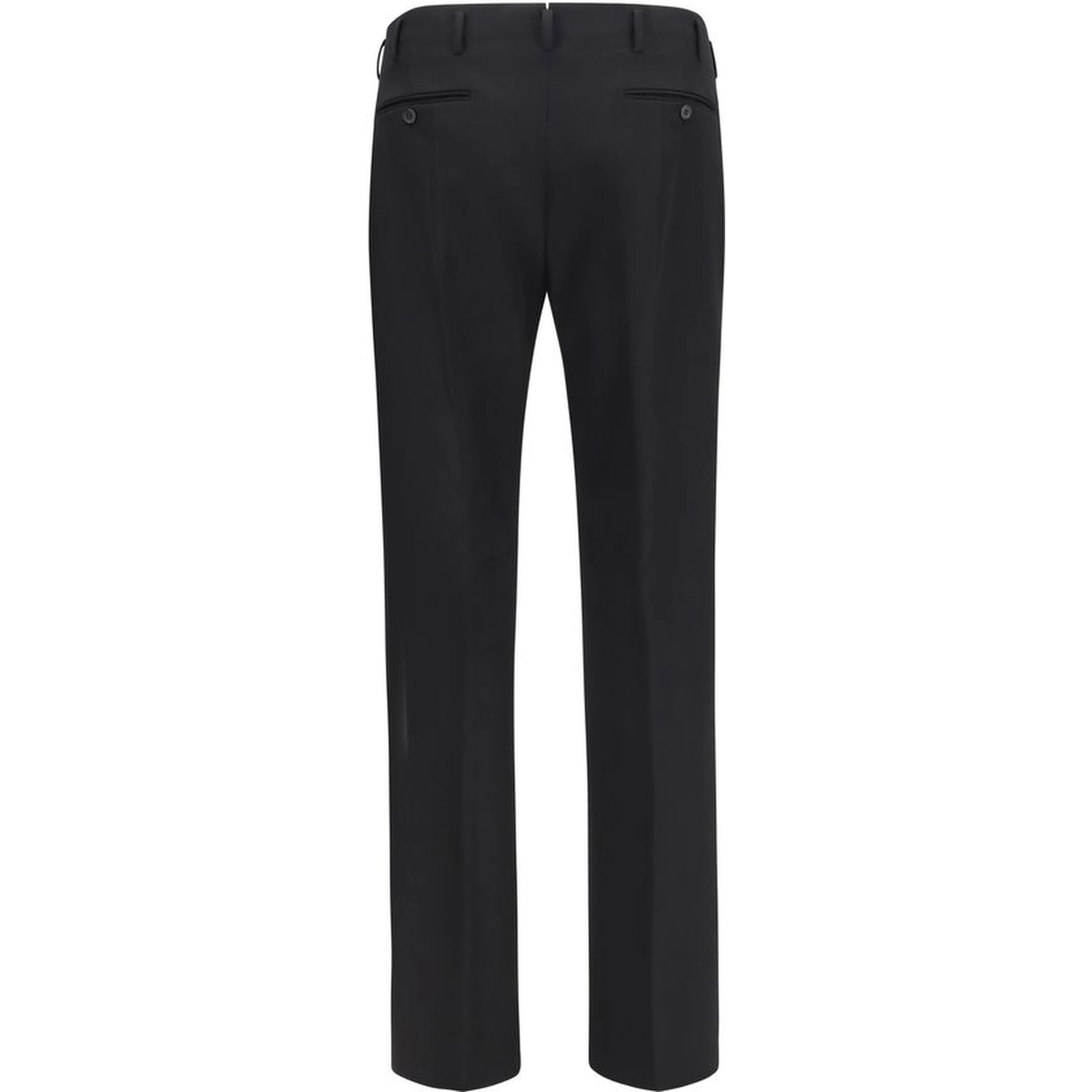 Black Wool Oves Aries Dress Pants