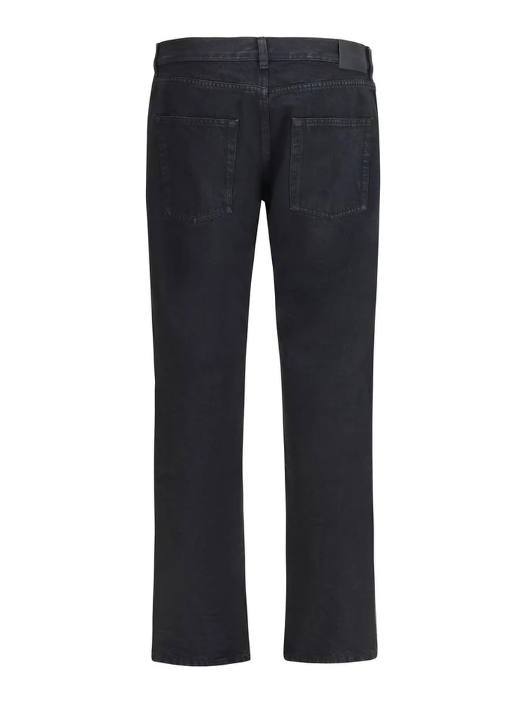 Black Cotton Slim Fit Jeans alternative