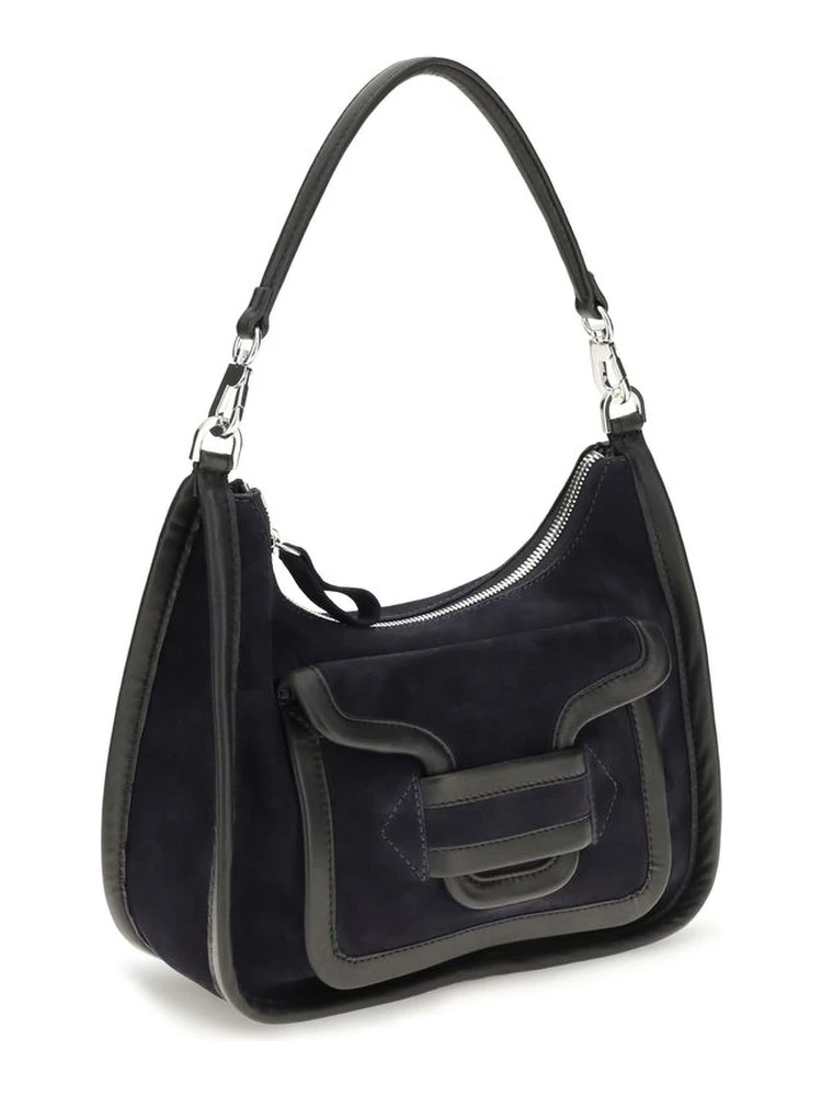 Black Calf Leather Bos Taurus Shoulder Bag alternative