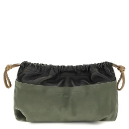 Bicolor Calf Leather Bos Taurus Shoulder Bag