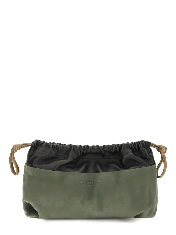 Bicolor Calf Leather Bos Taurus Shoulder Bag