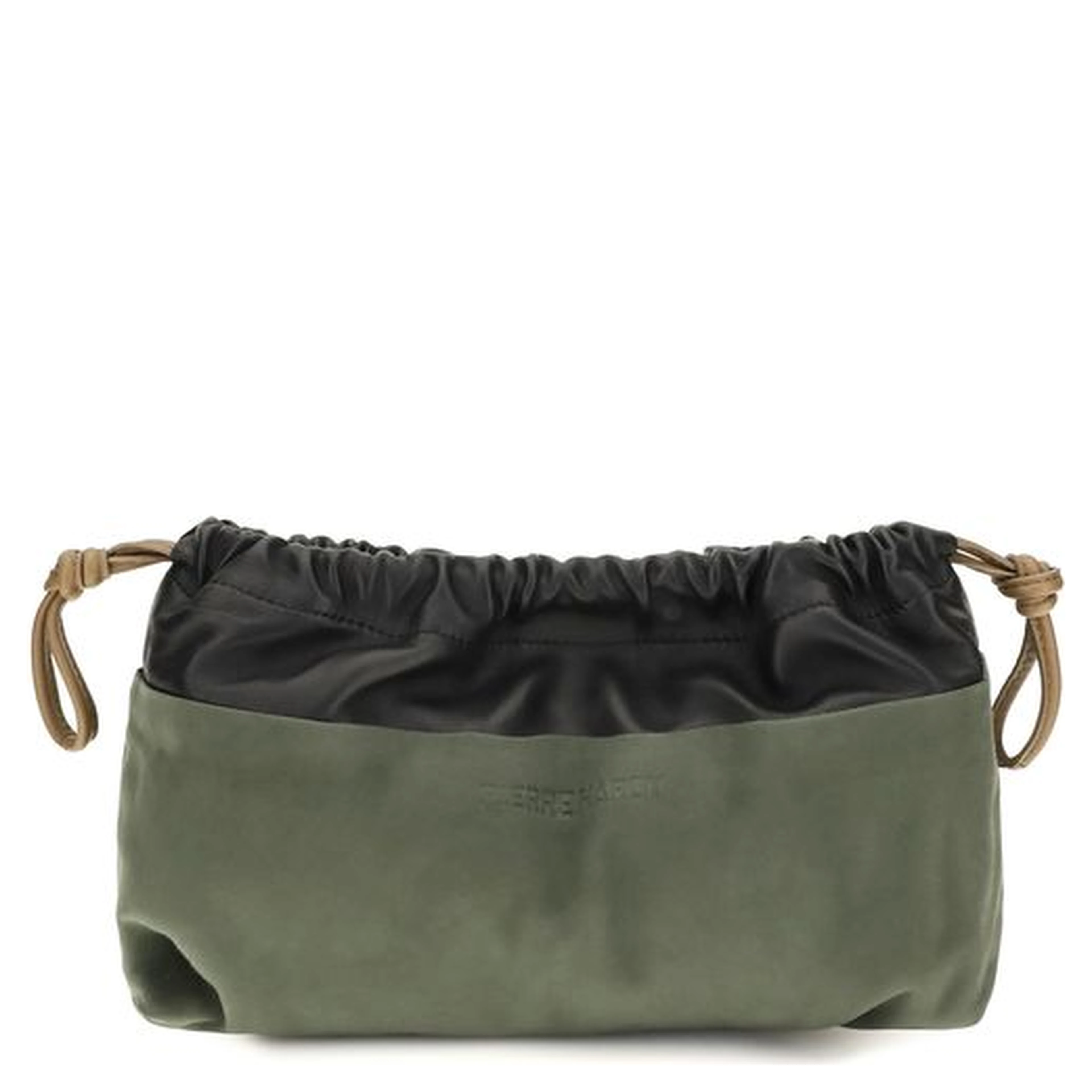 Bicolor Calf Leather Bos Taurus Shoulder Bag