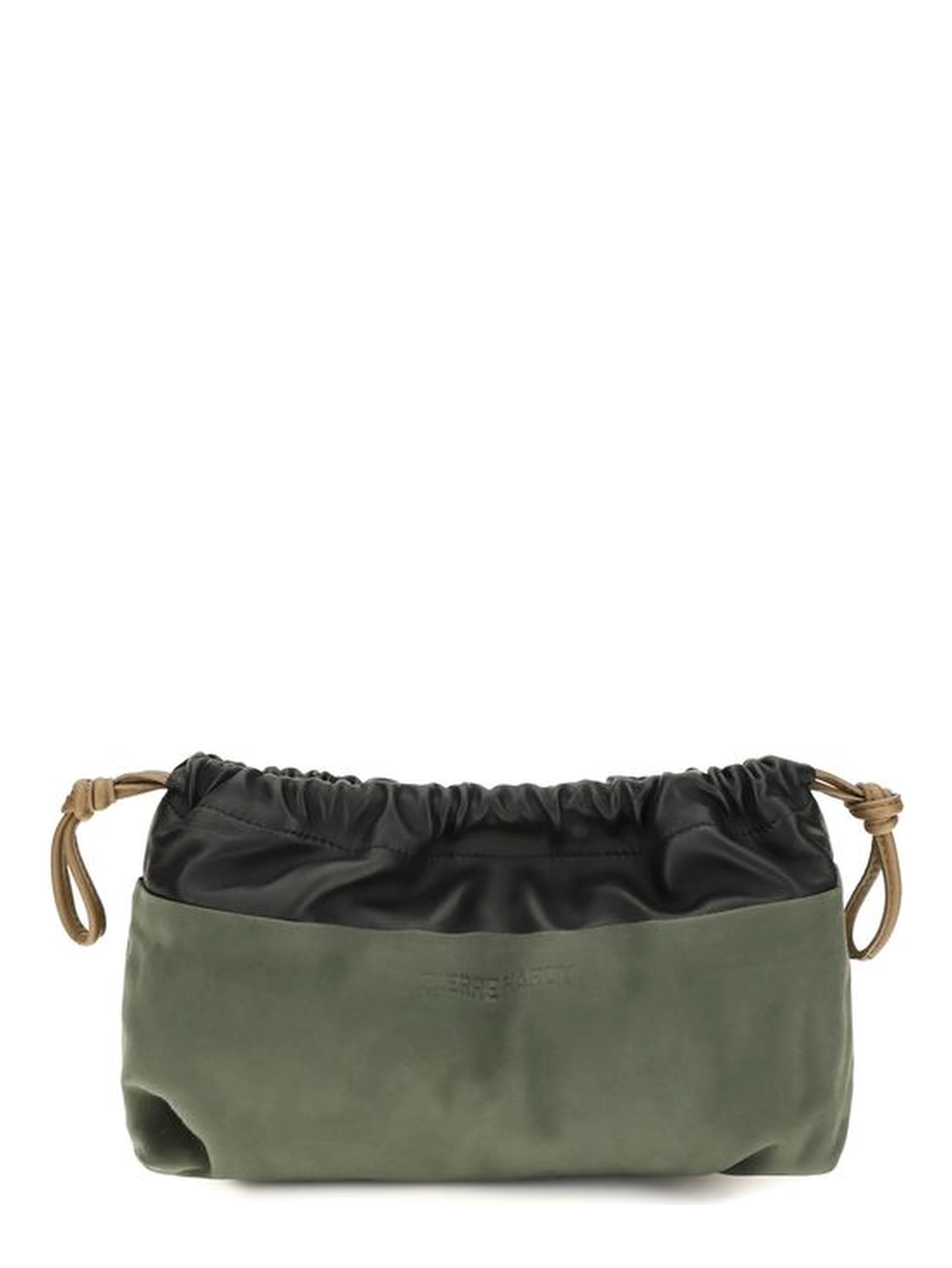 Bicolor Calf Leather Bos Taurus Shoulder Bag