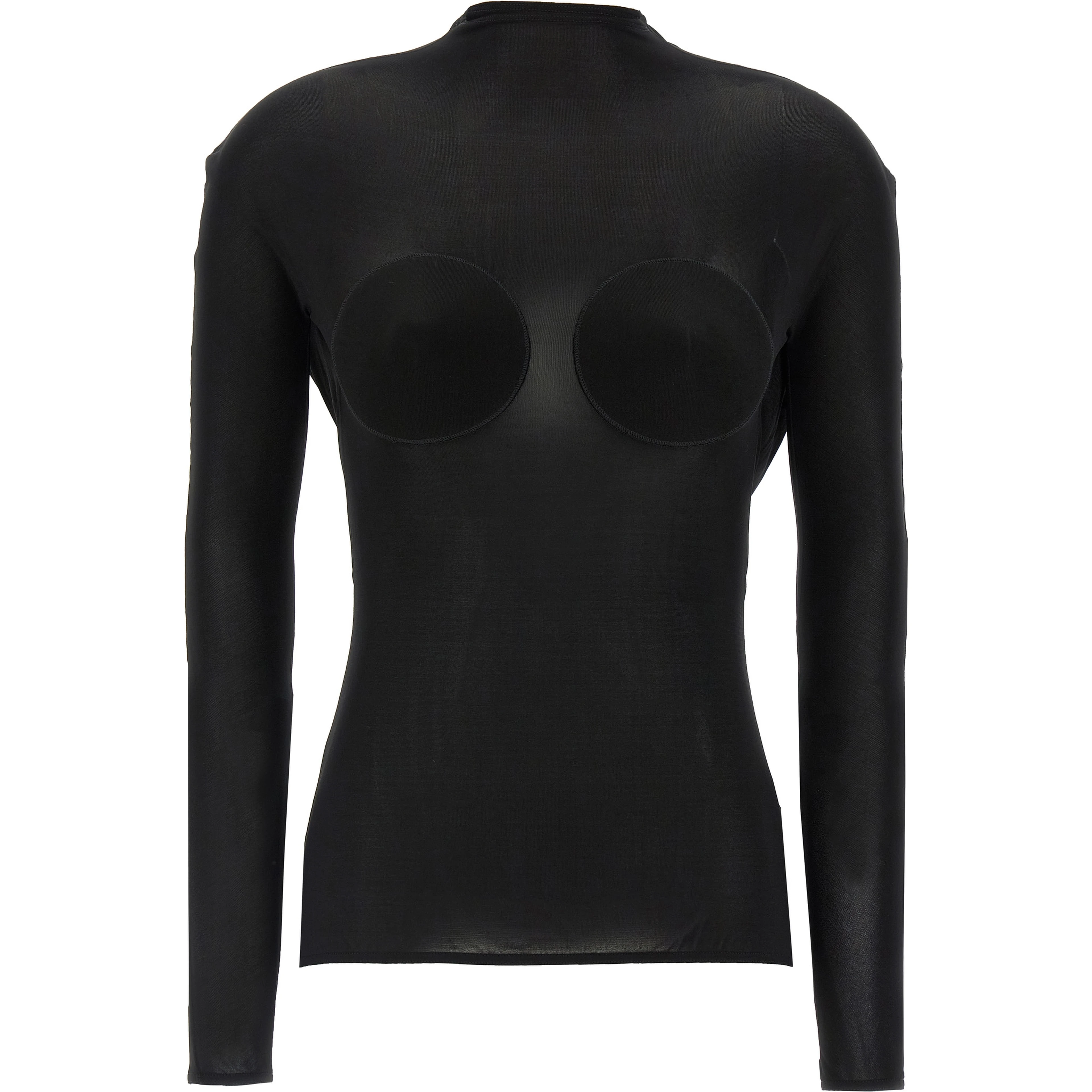 Black Viscose Cardigan