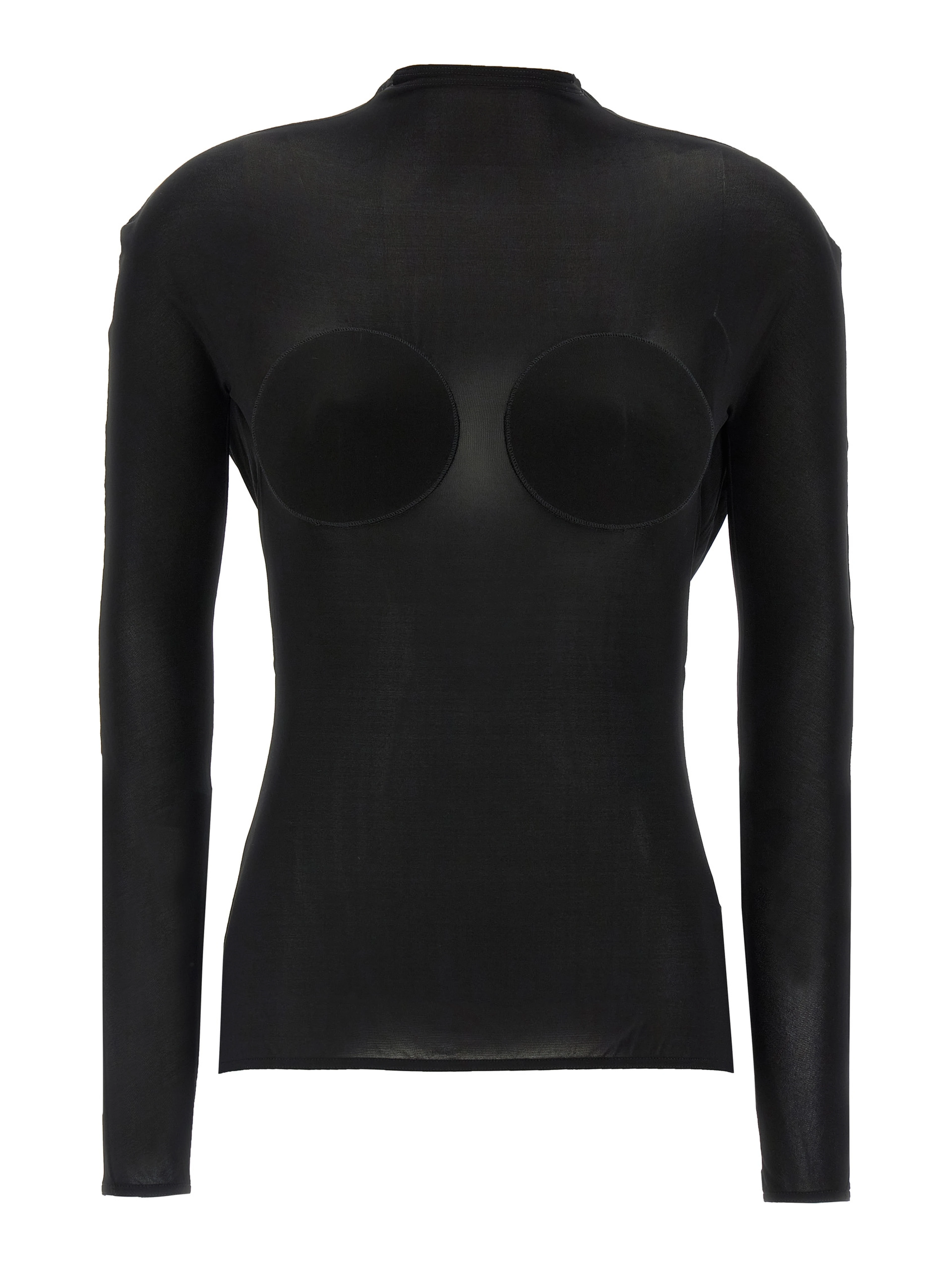 Black Viscose Cardigan