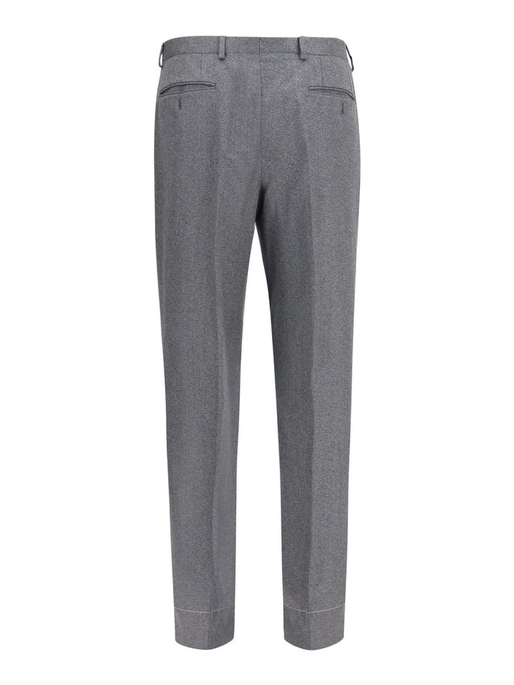Gray Wool Oves Aries Casual Pants alternative