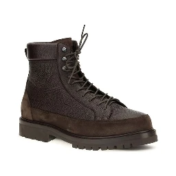 Brown Deer Lace-Up Boots