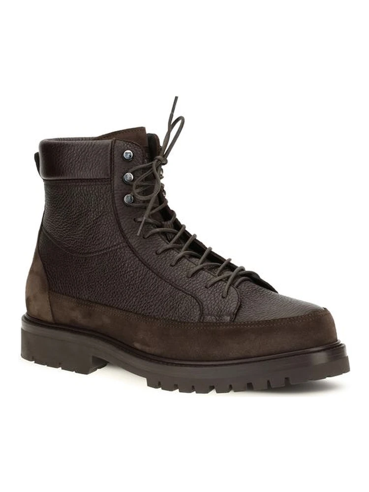 Brown Deer Lace-Up Boots alternative