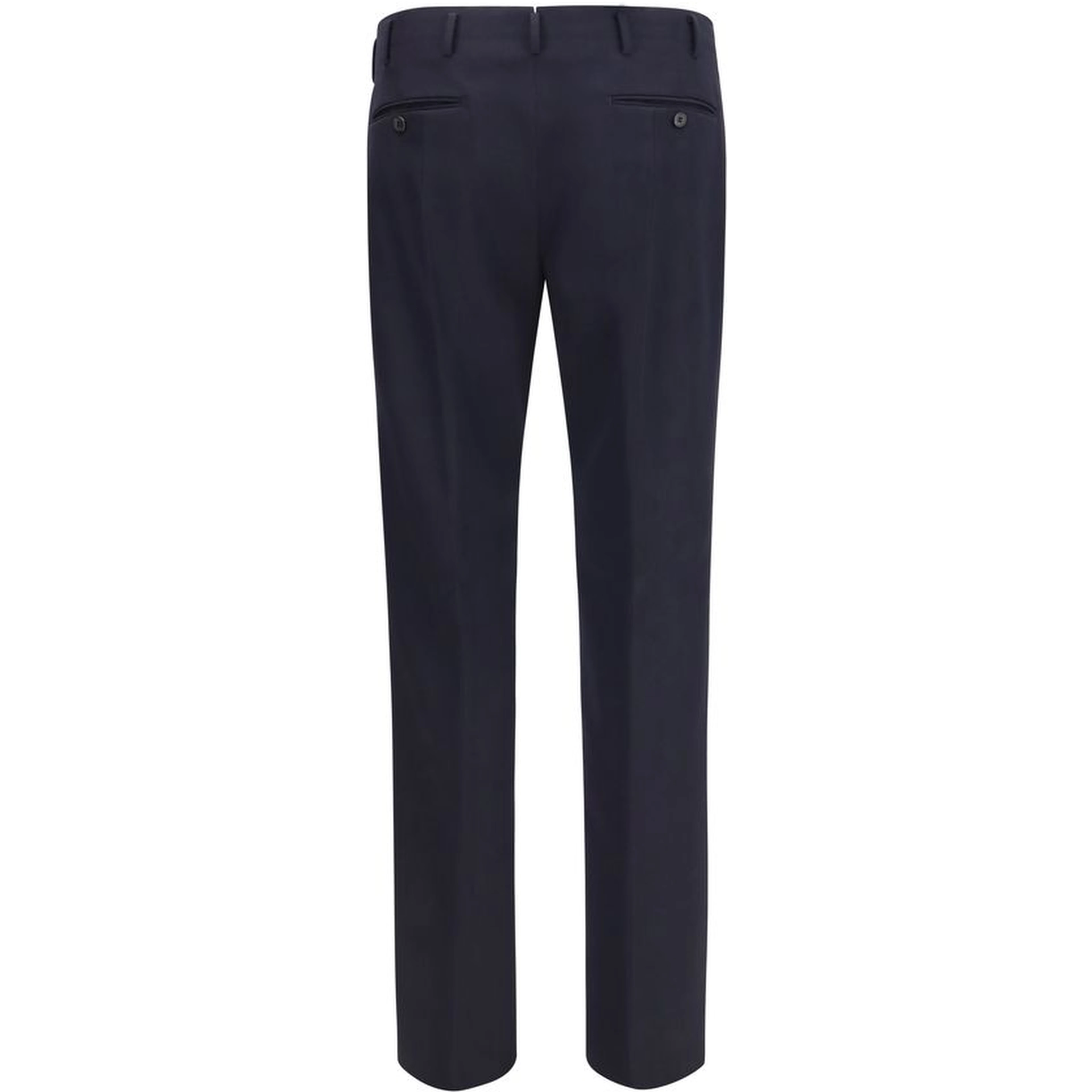 Blue Wool Oves Aries Dress Pants
