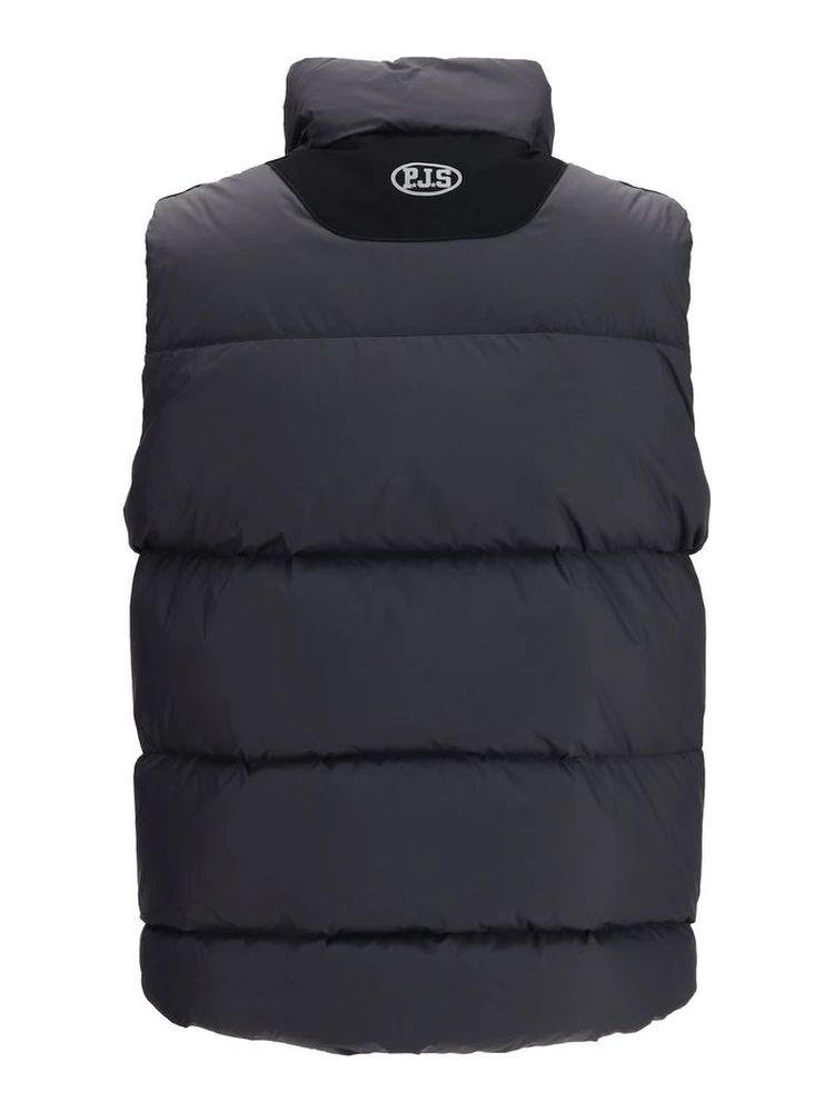 Black Polyamide Sleeveless Jacket alternative