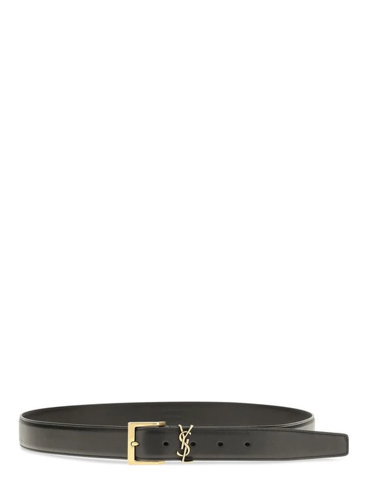 Black Calf Leather Bos Taurus Regular Belt alternative