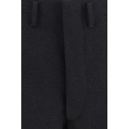Black Wool Oves Aries Dress Pants