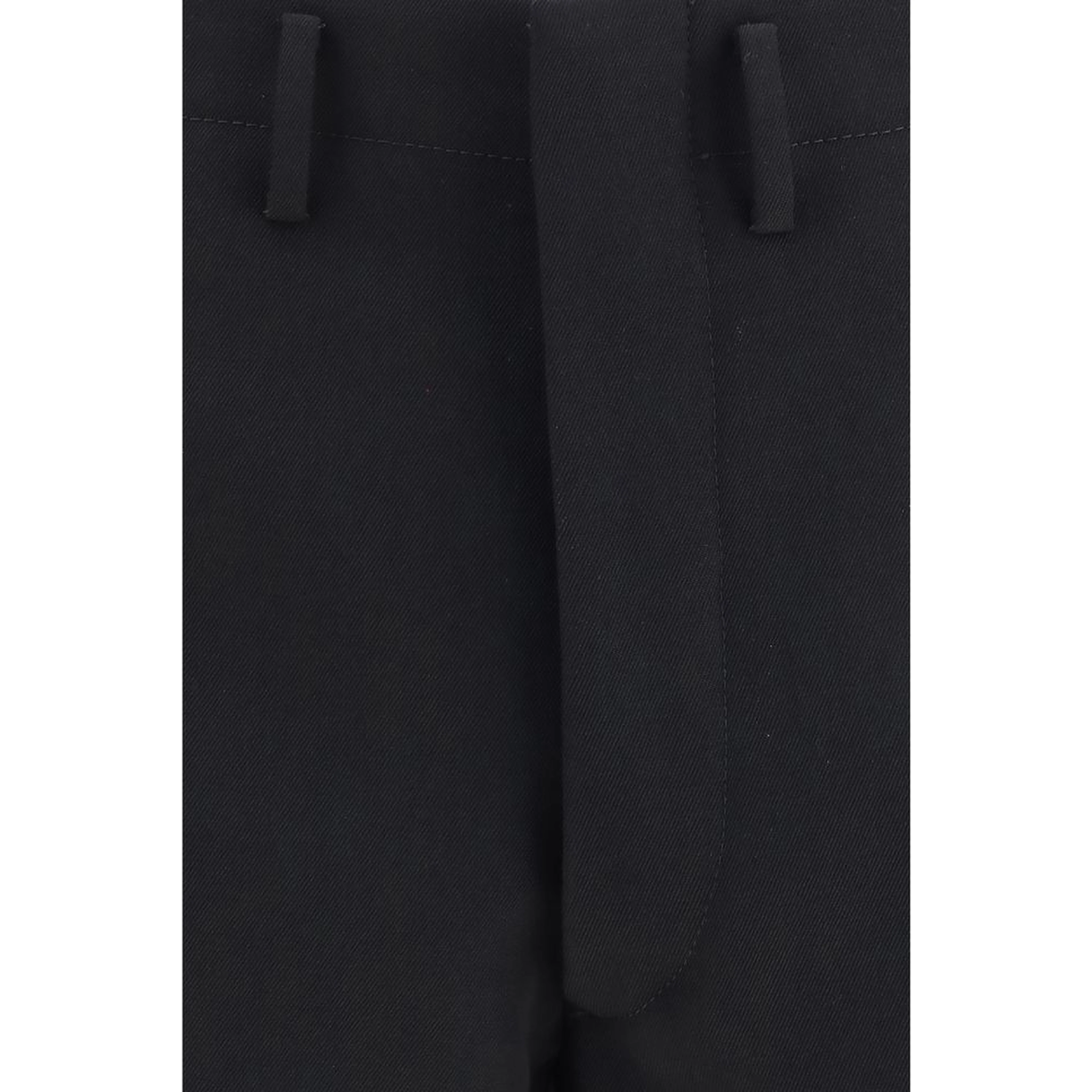 Black Wool Oves Aries Dress Pants