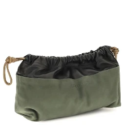 Bicolor Calf Leather Bos Taurus Shoulder Bag