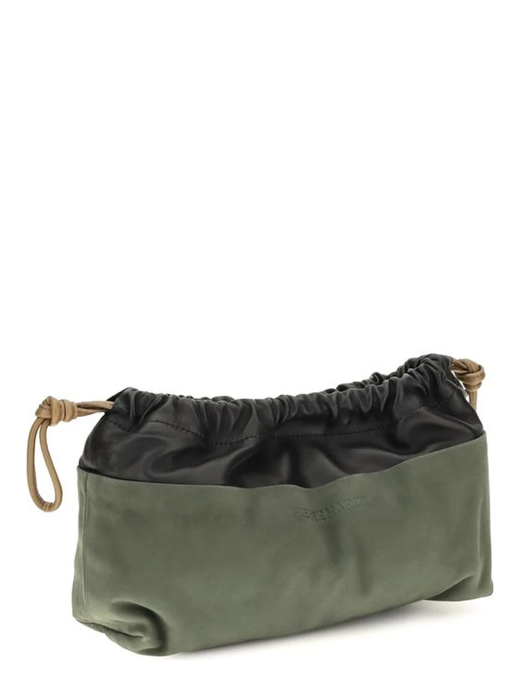 Bicolor Calf Leather Bos Taurus Shoulder Bag alternative