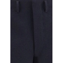 Blue Wool Oves Aries Dress Pants