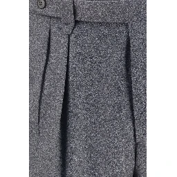 Gray Wool Oves Aries Casual Pants