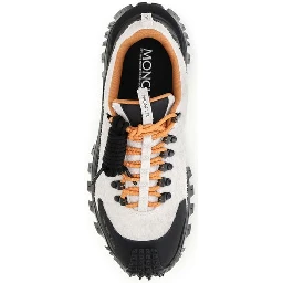 Multicolor Polyethylene Athletic Sneakers